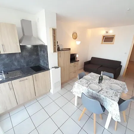 Апартаменти Village Naturiste Paradoxia Агд