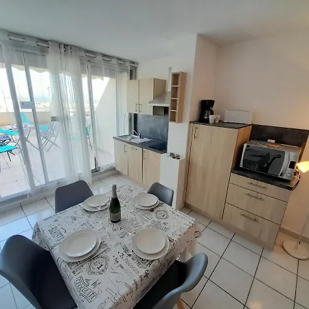 Village Naturiste Paradoxia Апартаменти Агд