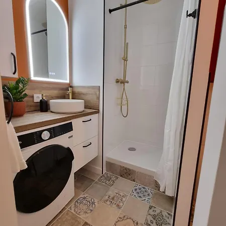 Village Naturiste Paradoxia Апартаменти Агд